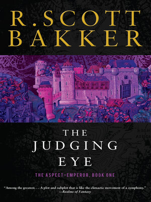 cover image of The Judging Eye
